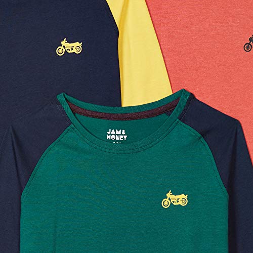 Image of Amazon Brand - Jam & Honey Boy's Regular Fit T-Shirt