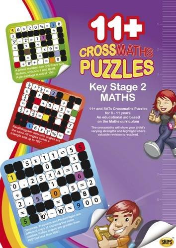 11+Crossmaths Puzzles Key Stage 2 Maths : Sharma, Ash: Amazon.in: Books