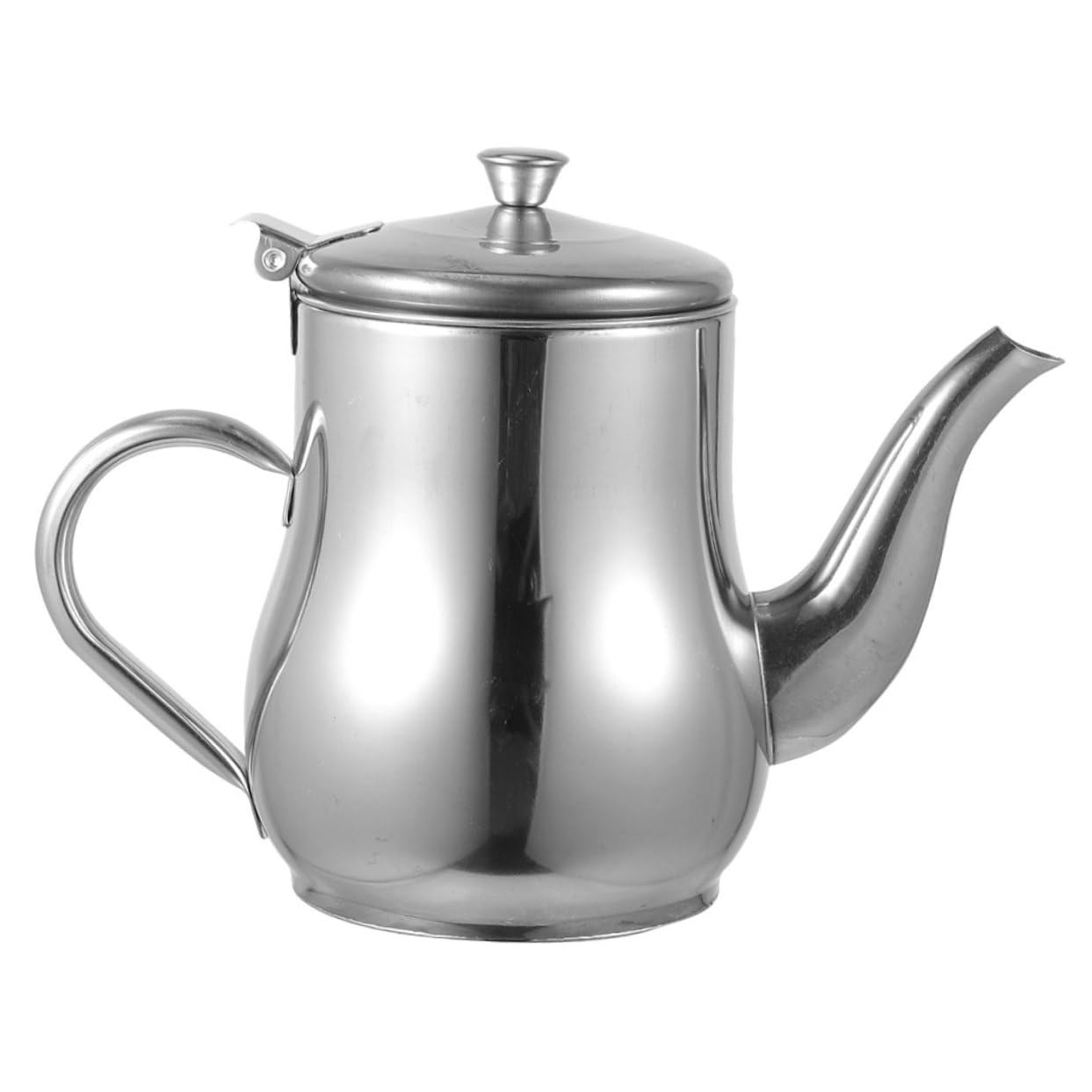 MYXJX oil dispenser, Stainless Steel Household Oil Container with Removable Strainer Pot for Kitchen Cooking for Seasoning