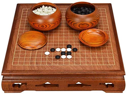 Set da Gioco Go in Legno Massello per Adulti (C)