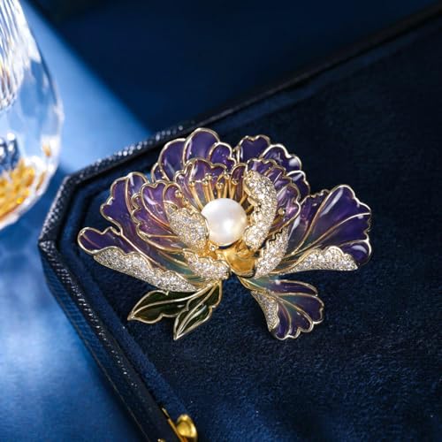 Image of SYWDUDUCLT Fashion Elegant Brooches for Women Brooch, Suitable For Party And Daily Wear On Many Occasions