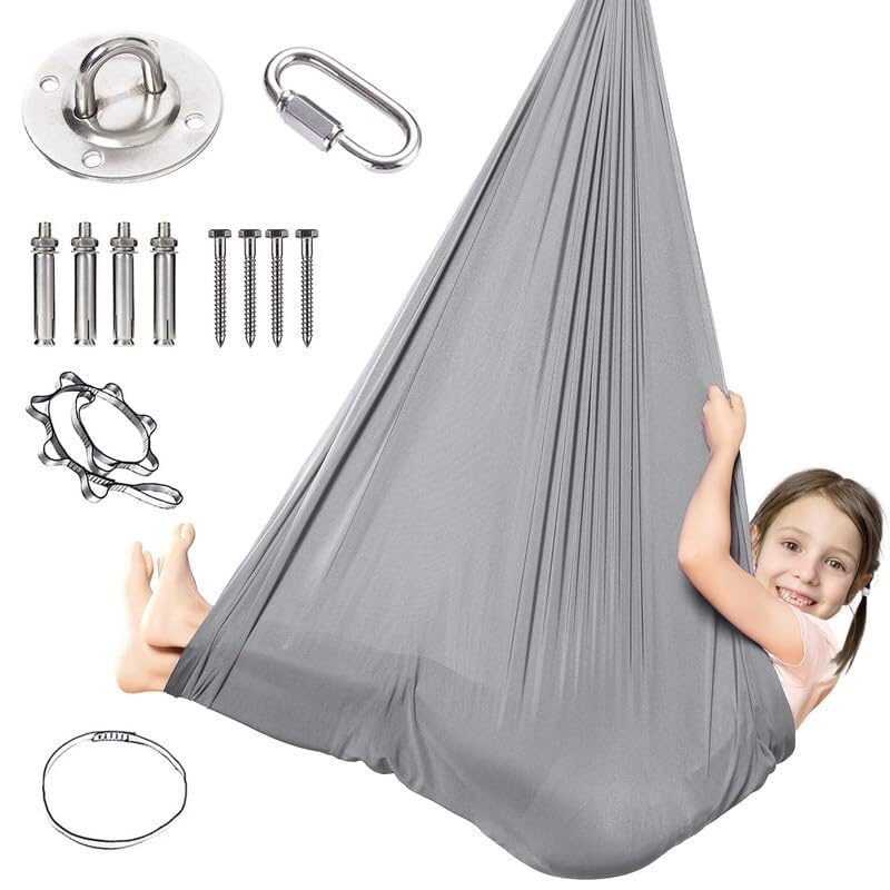 Sensorische Ganzkörpersocken, Sensorische Vertikaltuch, Yogatuch Zum...