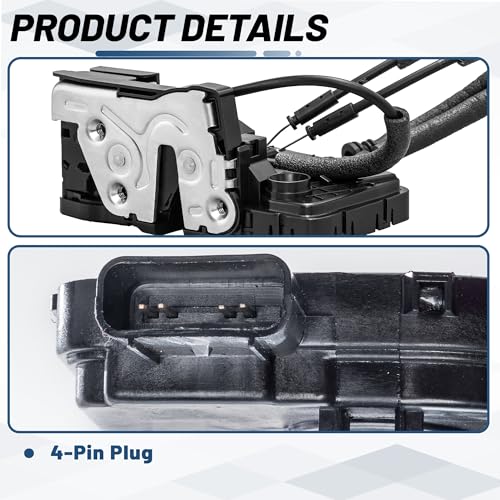 Image of KELOKE Door Latch Lock Actuator for Kia, Front Right | Sportage 2011 - 2016, Passenger Side, Replace# 81320-3W000 813203W000