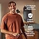 Philips Sonicare 7100 elektrische Zahnbürste, Schallzahnbürste mit App, 4 Putzmodi, 3 Intensitätsstufen, Andruckkontrolle, EasyStart, SmarTimer, Schwarz, 2er-Pack, Modell HX7429/03 [Neue Technologie]