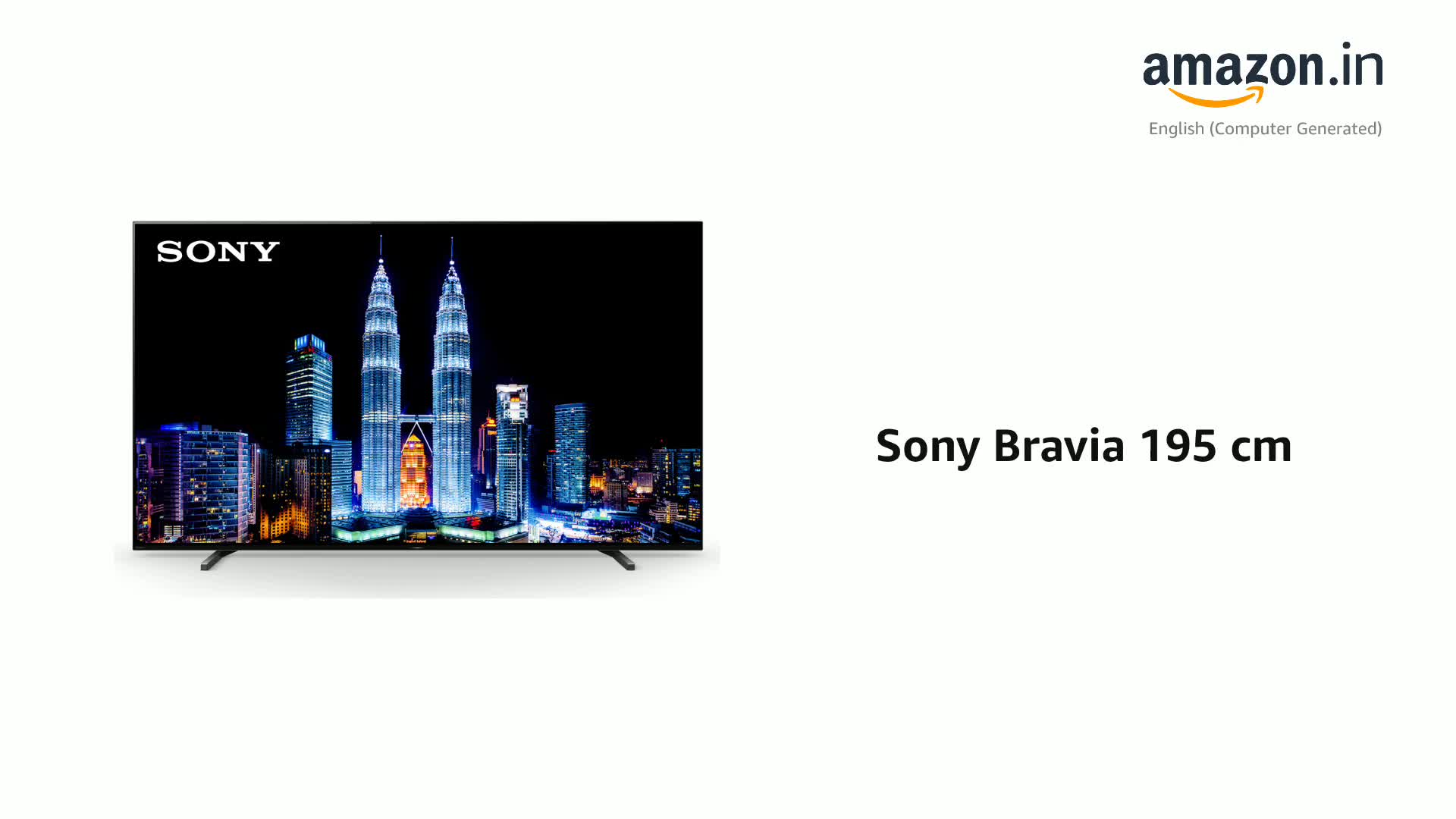 Sony Bravia 195 cm (77 inches) XR series 4K Ultra HD Smart OLED