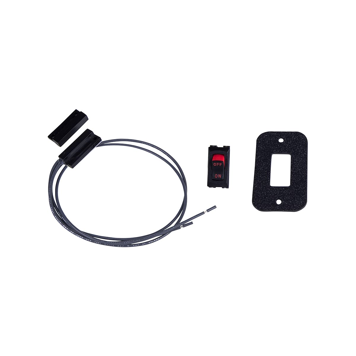 Kwikee905325000 Magnetic RV Door Switch Kit - Black