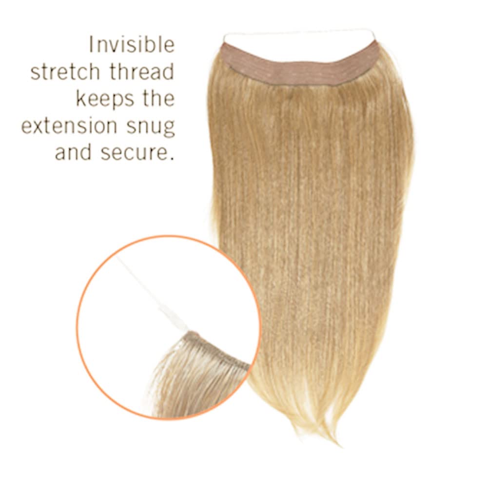 HairUWear Hairdo Clip-In Hair Extension Mid Soft Blonde Volumizer 22\