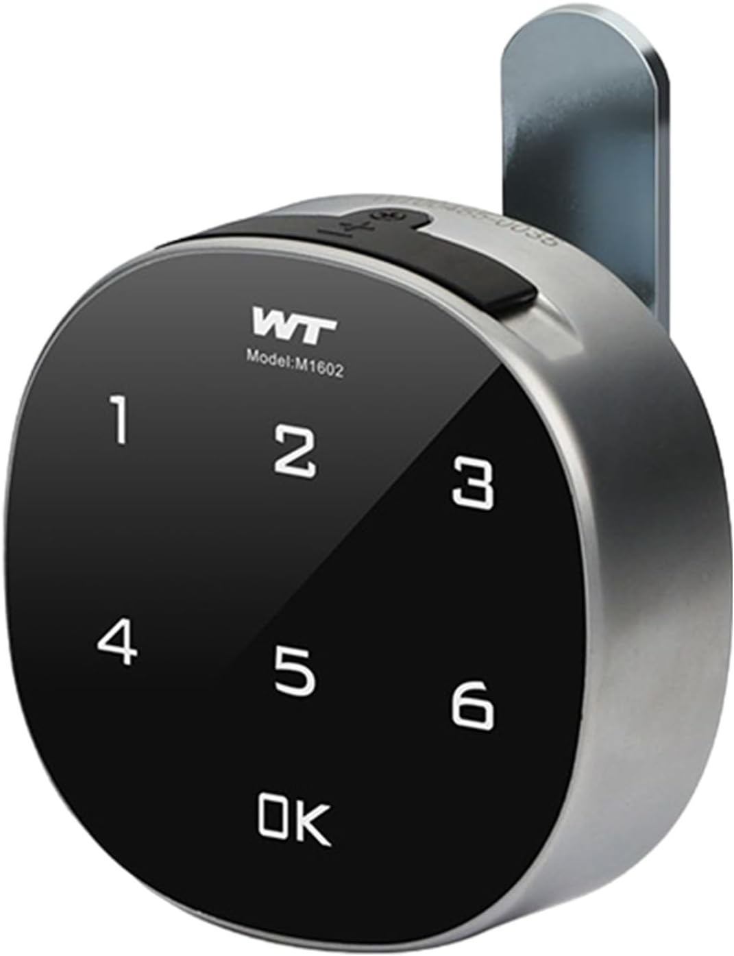 cabinet lock - hidden locks | electronic locker door | Smart Electronic Code Access Drawer Lock | Anti-Theft Safe Household Cabinet Password Locks | Electronics Invisible Reader for Mailboxes, Cupboar