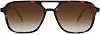 Lentes de sol SOJOS retro aviador para mujer y hombre, armazón rectangular moderno SJ2202 3