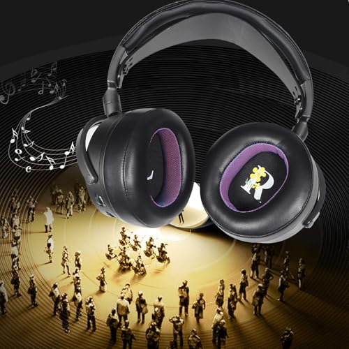 Coussinets de rechange pour AUDEZE Maxwell violet pour de longues sessions