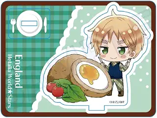 ヘタリア World★Stars イギリス ミニキャラスタンド yummy! ver.