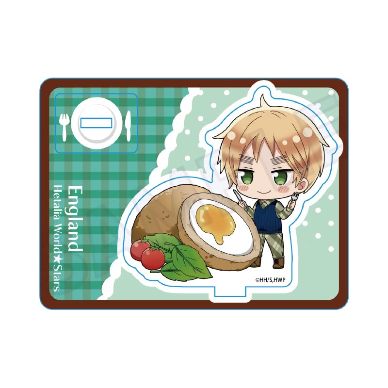 ヘタリア World★Stars イギリス ミニキャラスタンド yummy! ver.