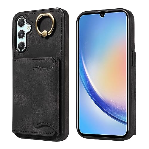 Coque portefeuille Samsung A34 5G idéale pour visionner vos vidéos en voyage