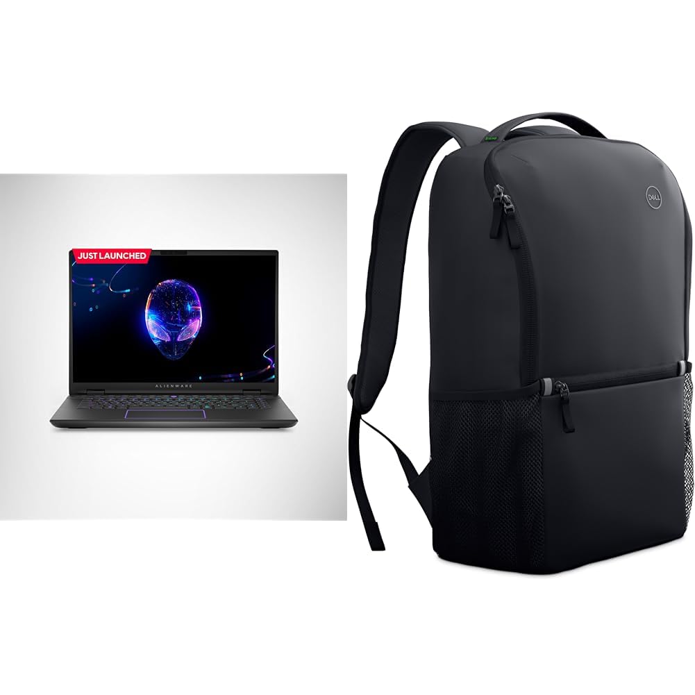 Dell Alienware M16 R2 Windows 11 Home Gaming Laptop,Intel Core Ultra 7 155H,16Gb,1Tb Ssd,Nvidia RTX