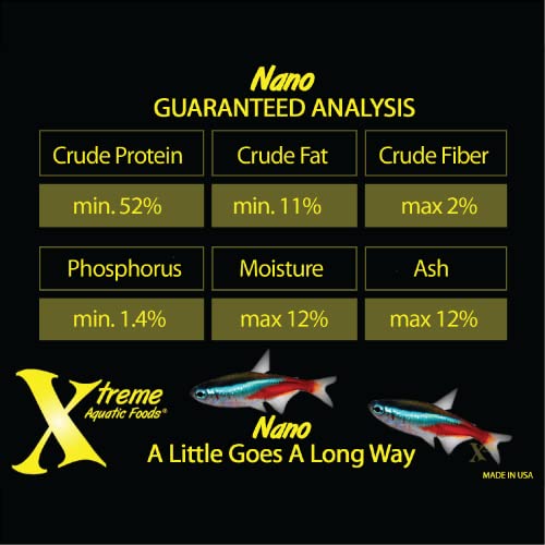 Xtreme Aquatic Foods Nano Food Awesome Pet Supply Deals