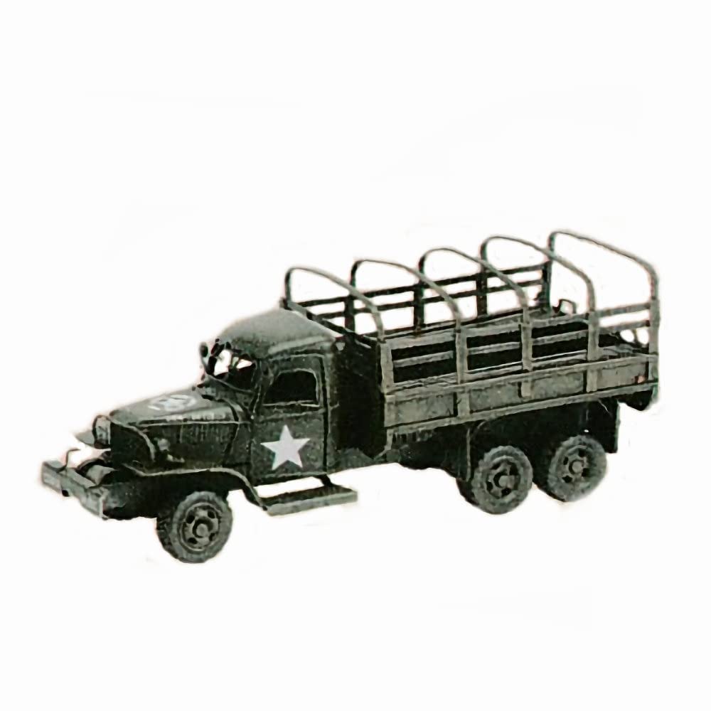 Amazon｜ブリキのおもちゃ トラック 鉄製 置物 おもちゃ 自動車 荷台