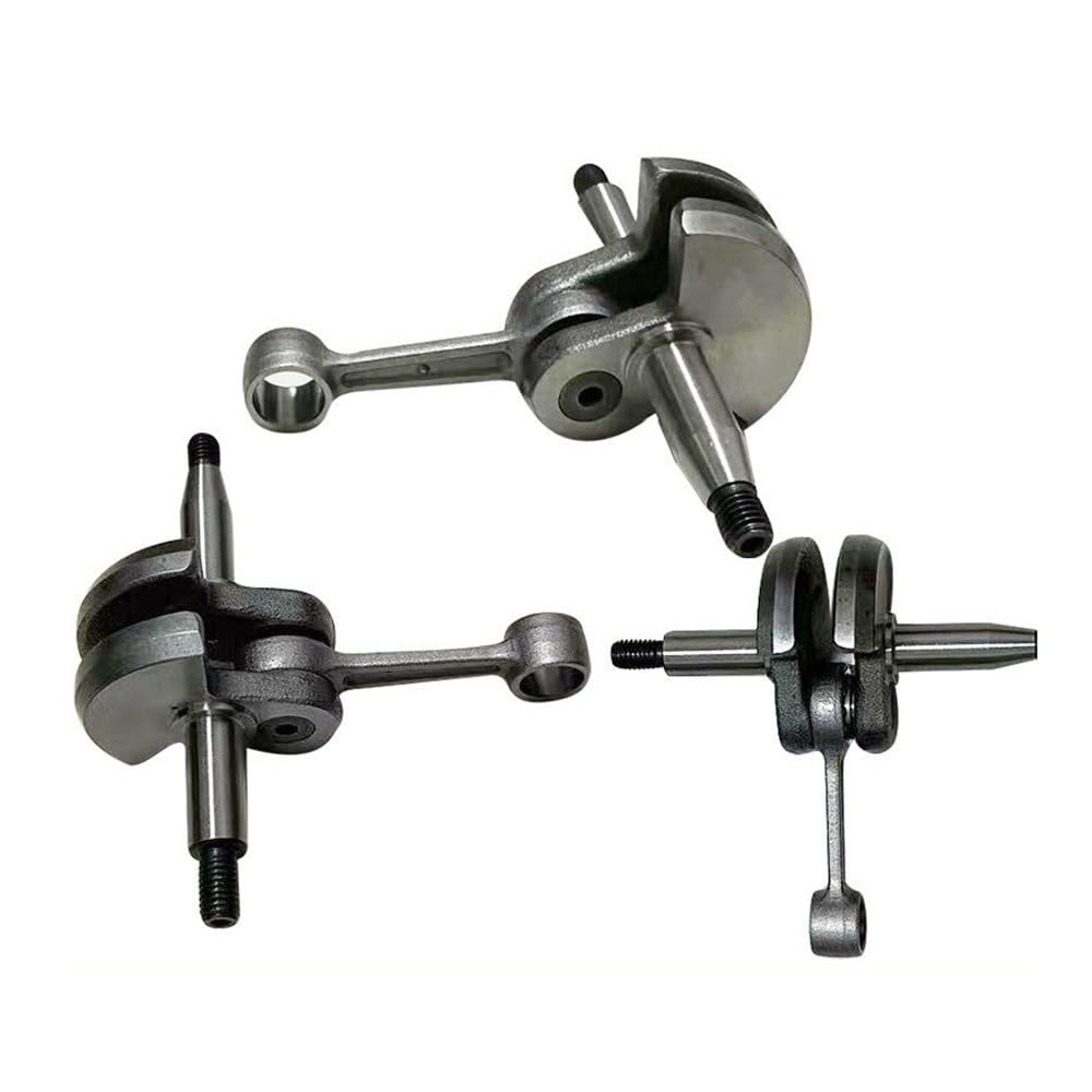 Cigüeñal 4128 030 0400 Apto for STIHL FS350 FS400 FSR450 FS450 FS480 Piezas de Repuesto for Motor desbrozadora