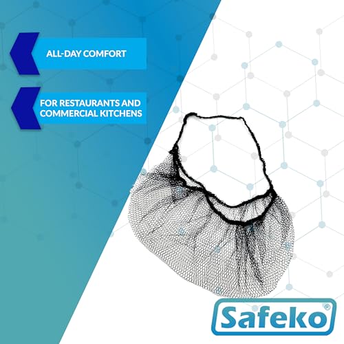 Safeko SK-1003 Disposable Honeycomb Nylon Beard Nets thumb #2