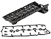Bapmic 03H103429H Engine Valve Cover with Gasket Kit Compatible with Volkswagen Touareg Passat CC Audi Q7 3.6L V6