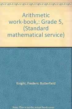 Unknown Binding Arithmetic work-book,: Grade 5, (Standard mathematical service) Book