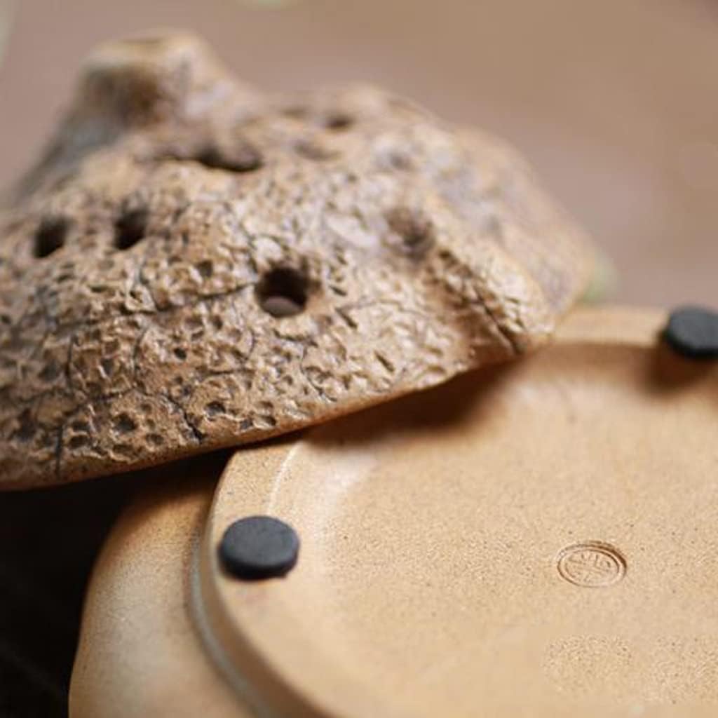 Incense Stick Holder Ceramic Incense, Purple Sand Incense Burner, Living Room Incense, Incense Seal Furnace, Small Incense Furnace, Ornaments, Agarwood Furnace Incense Holder for Sticks