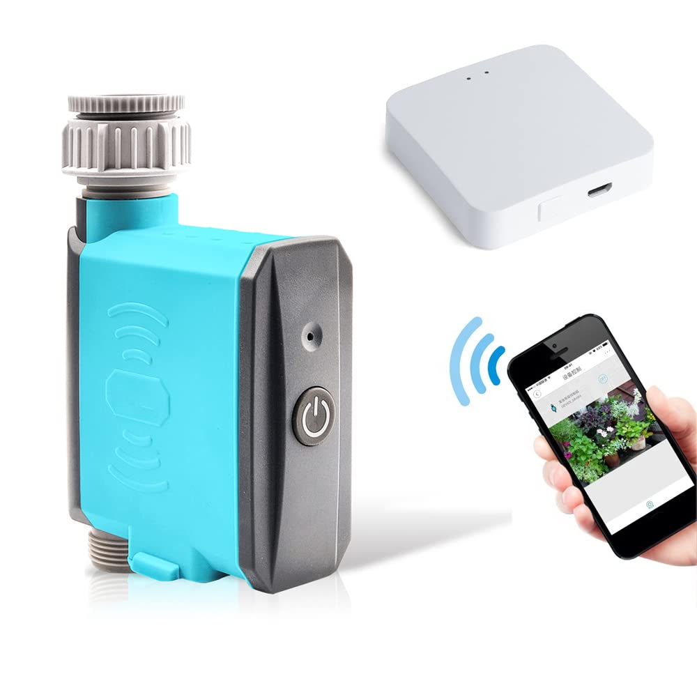MorelianIntelligent Smartphone Wifi BT Irrigation Controller Plant Watering Timer Garden Irrigation Control Device Watering Machine Auto Irrigation Tool