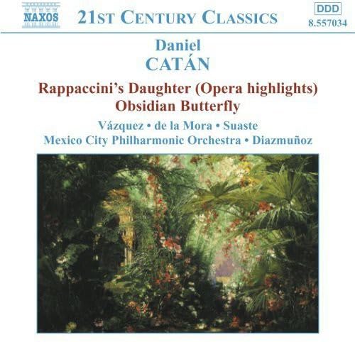 Rappacini's Daughter/Obsidian [Audio CD] CATAN and Catan