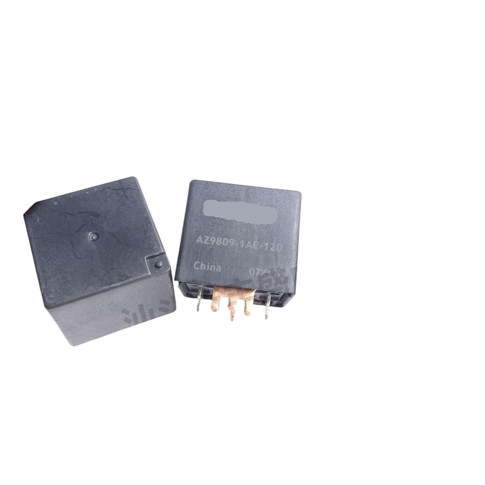 Relais robuste NISZA AZ9809-1AE-12D haute capacité 80A-150A pour automobile