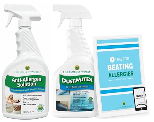 Remove Dust Mites, Allergens + Pet Dander & Pollen: The