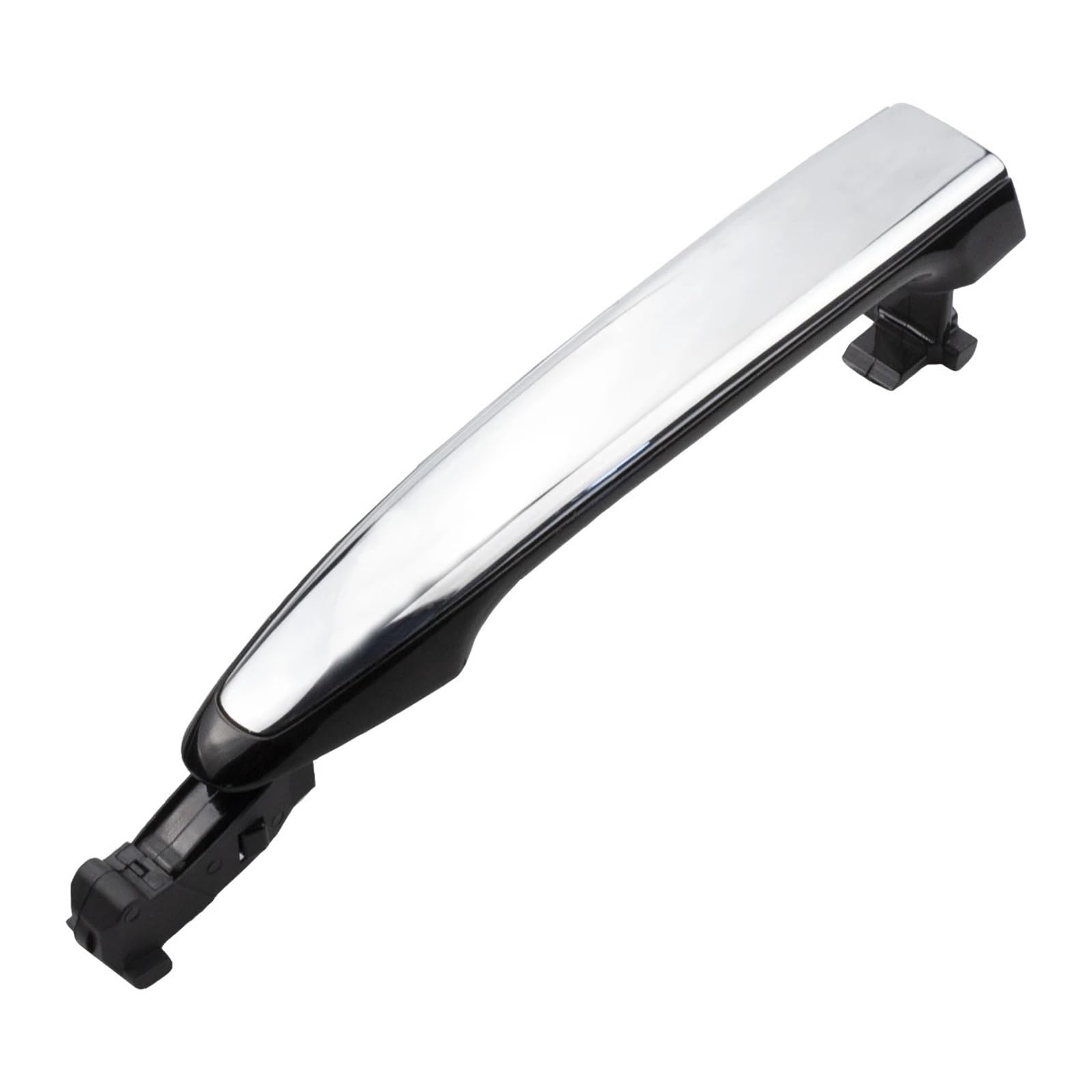 Pacsci Black Chrome Car Outer Door Handle For Toyota For Highlander For Camry Crown 2008-2013 69210-30300-Co Car Exterior Outside Door Handle Front Rear(Black Chrome)