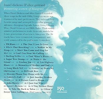Music - CD Pioneering Women Of Bluegrass Book