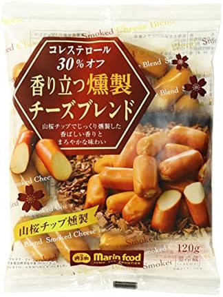 Amazon マリンフード株式会社 香り立つ燻製チーズブレンド 1g冷蔵 チーズ スモークチーズ 燻製 おやつ おつまみ ｍａｒｉｎ ｆｏｏｄ 乳製品 卵 植物由来代替品 通販