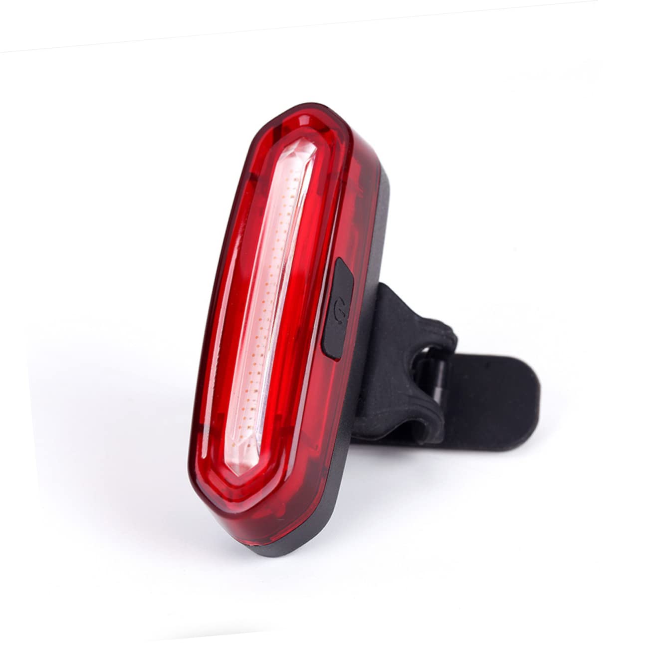YARNOW 2pièces Lumière Arrière De Vélo USB Rechargeable Étanche LED pour Cyclisme Accessoire De Sécurité pour Cyclistes Rouge