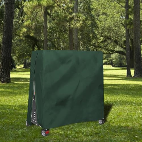 Housse de tennis de table pliable avec fermeture éclair et boucle réglable