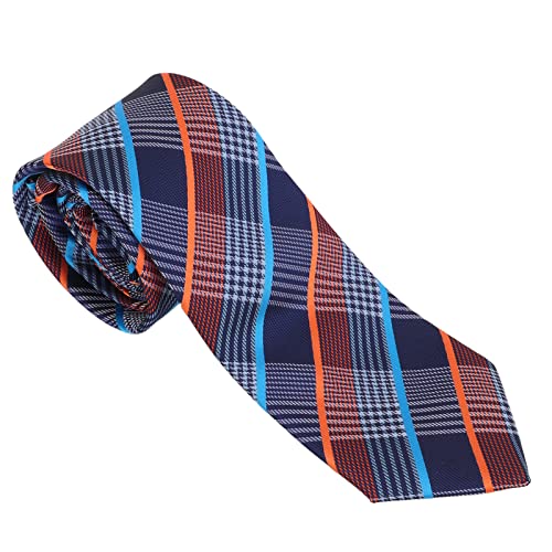 Set de corbata clásica Zerodis con pañuelo para hombre