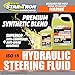 Star Tron Premium Synthetic Blend Hydraulic Steering Fluid, ISO 15, Marine-Grade