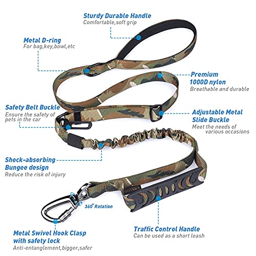 Heavy Duty Dog Leash And Tactical Dog Collar Set #TOP1