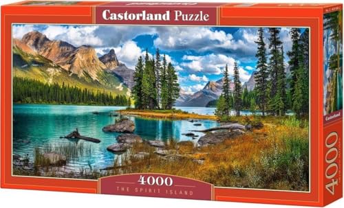 Preisvergleich Produktbild Castorland C-400188-2 - Puzzle Magische Landschaft 4000 Teile, Red