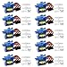 Sg90 9g Micro Servo Motor, Miuzei Mini Small Servos Motor Kit Metal Gear for Arduino RC Car Airplane Robot (10)