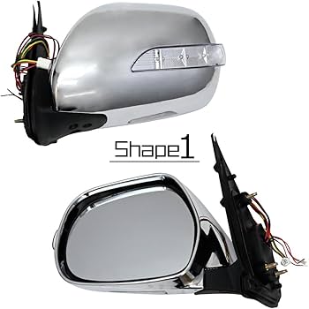 Amazon | ハイエース 対応 200系 1型 2型 3型 4型 5型 メッキ