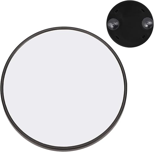 Miniatura 7 de Espejo con aumento, espejo de maquillaje, ventosas de aumento, espejo de aumento redondo, espejo de aumento 15X para eliminación de puntos negros de