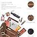 Leather Crossbody Purses and Handbags for Women-Premium Crossover Bag Over the Shoulder...