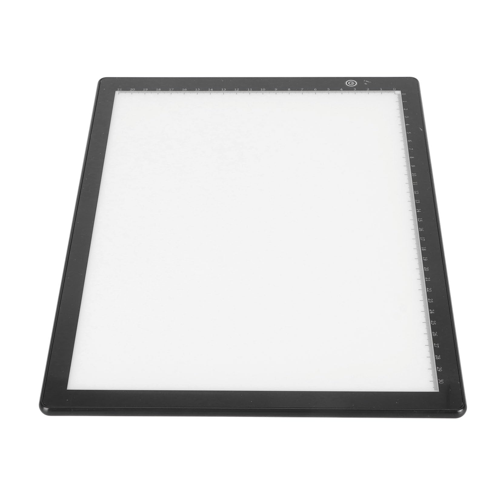 LED Slide Viewer Light Box for Scan Old Slide Negative Film Scanning, A4 Size Ultra Thin Light Box Scanner with 3 Adjustable Brightness, USB Powered — view 9