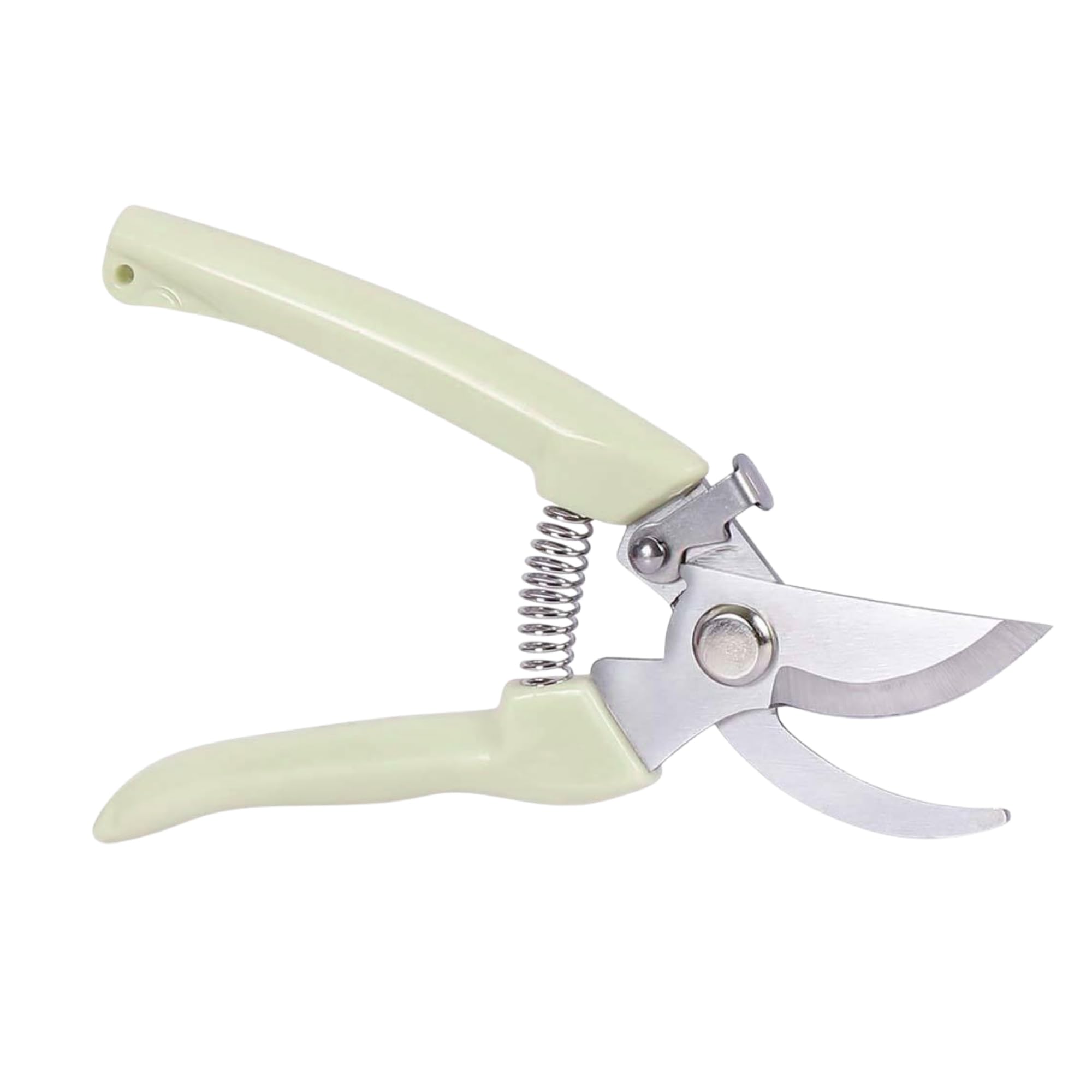 Kraft Seeds Pruning Shear Cutter - 1 Pc (Bypass Iron Pruner) | All Purpose Garden Tool with Smart Lock | Plant Cutter for Home Garden | Wood Branch Trimmer | Grass Cutting Accessories