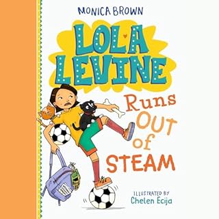 Lola Levine Runs Out of Steam cover art