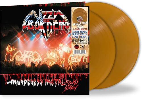 Album Art for The Murderess Metal Road Show: 40th Anniversary by Lizzy Borden