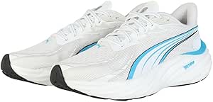 PUMA(プーマ) （PUMA） ランニングシューズ ジョギングシューズ ヴェロシティ ニトロ 4 AP ホワイト ブルー 31263503 スニーカー （ホワイト×ブルー/２８．５/Men's）