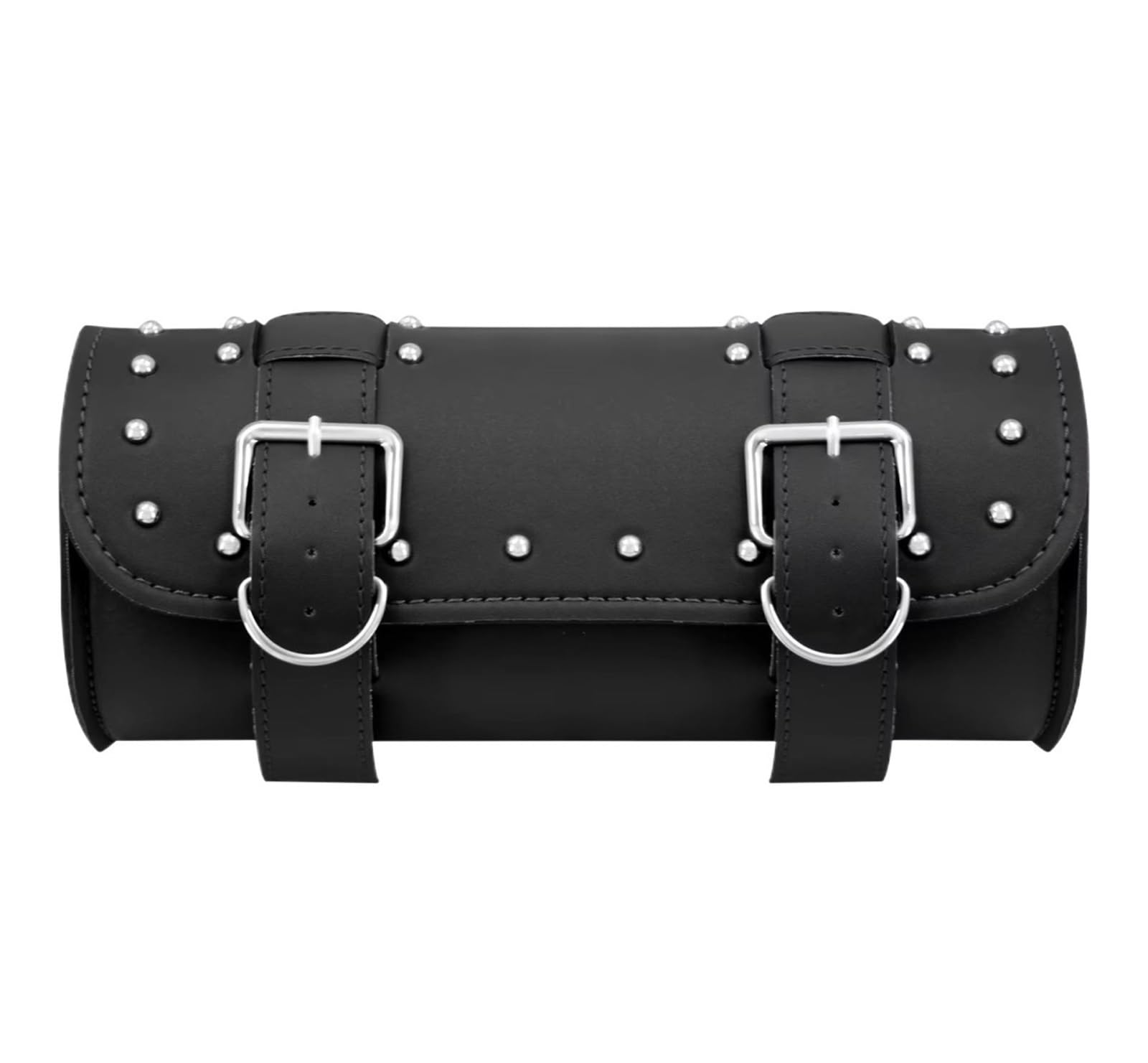 Moto Borsa Tracolla Compatibile con Touring per Sportster per Dyna per Softail Borse Laterali Universali per Moto, Borse Portaoggetti Laterali, Borsa Porta Attrezzi Anteriore