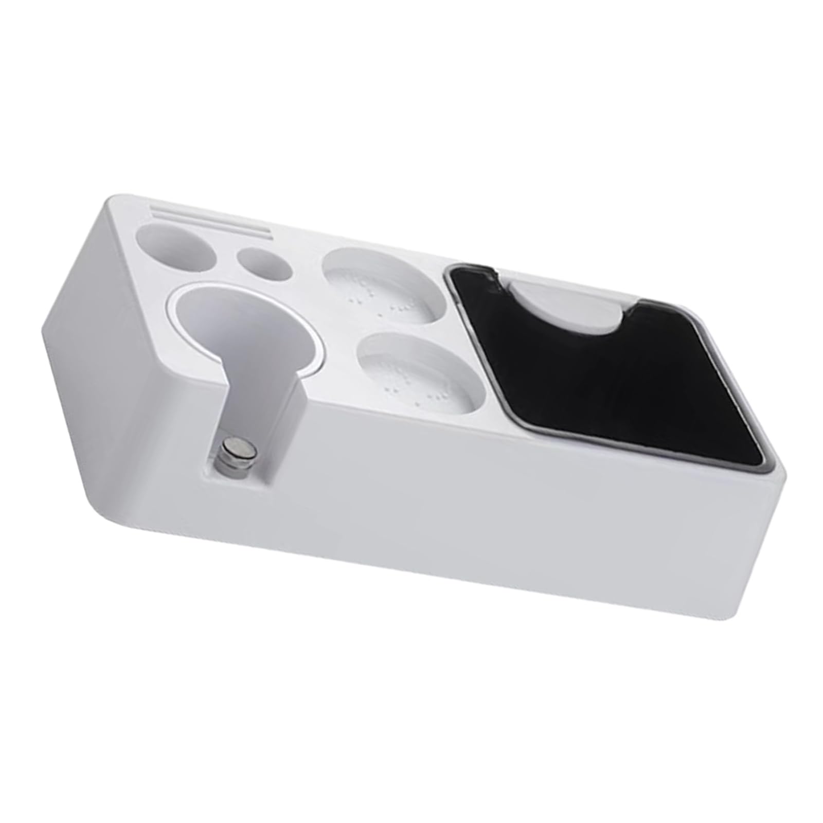 51/53 / 58mm Mutifuctional Siebträger Kaffee Tamper Station Kaffee Schlacke Boden Eimer Zubehör Tamper
