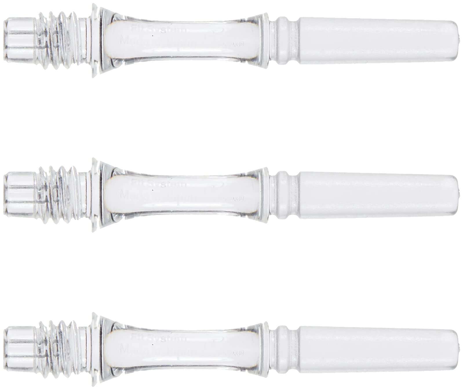 Cosmodarts Fit Shaft, Gear Shaft, Slim Lock, Clear 1